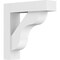 Ekena Millwork Standard Carmel Architectural Grade PVC Bracket With Block Ends, 3"W x 12"D x 12"H BKTP03X12X12CAR05 - alternate 1